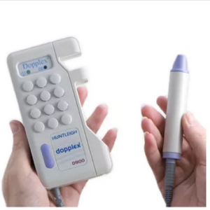 Doppler Huntleigh D900 met 8Mhz probe